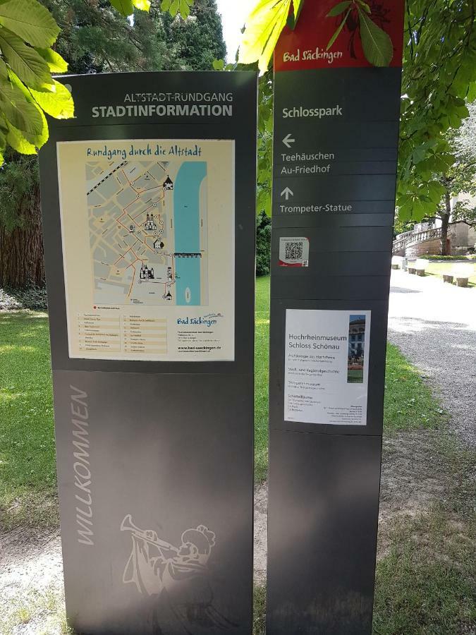 巴特塞京根Storchennest公寓 外观 照片